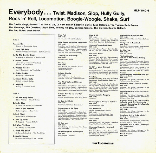 Various : Everybody... (LP, Comp)