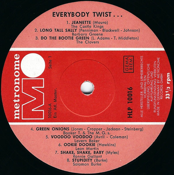 Various : Everybody... (LP, Comp)