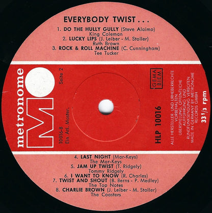 Various : Everybody... (LP, Comp)