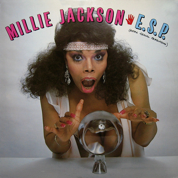 Millie Jackson : E.S.P. (Extra Sexual Persuasion) (LP)