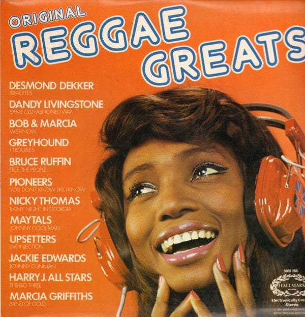 Various : Original Reggae Greats (LP, Comp)