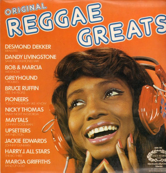 Various : Original Reggae Greats (LP, Comp)