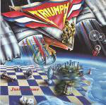 Triumph (2) : Just A Game (LP, Album, RE)