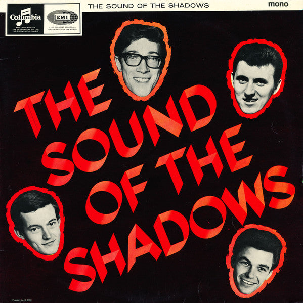 The Shadows : The Sound Of The Shadows (LP, Album, Mono)