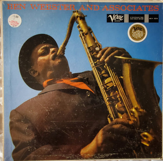 Ben Webster : Ben Webster And Associates (LP, Album, RE)