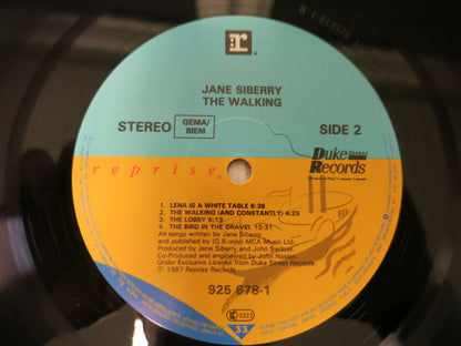 Jane Siberry : The Walking (LP, Album)