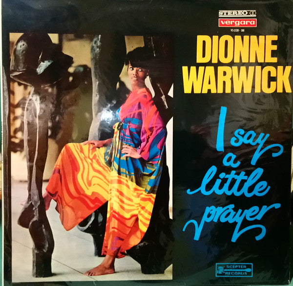 Dionne Warwick : I Say A Little Prayer (LP, Album)