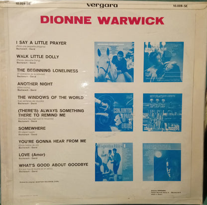 Dionne Warwick : I Say A Little Prayer (LP, Album)