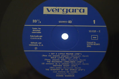 Dionne Warwick : I Say A Little Prayer (LP, Album)