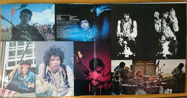 Jimi Hendrix : The Cry Of Love (LP, Gat)