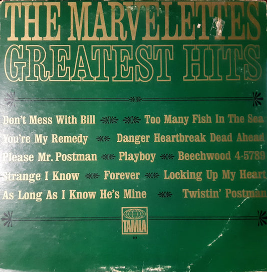 The Marvelettes : Greatest Hits (LP, Comp, Mono, Roc)