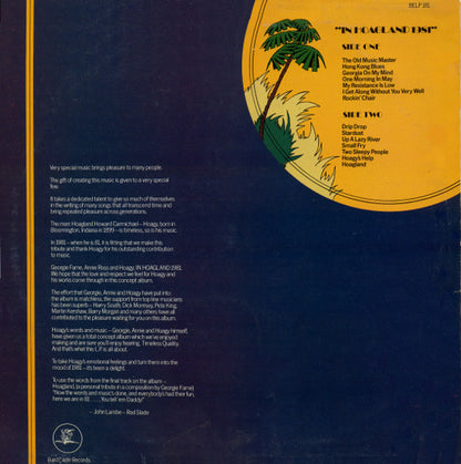 Georgie Fame, Annie Ross, Hoagy Carmichael : In Hoagland 1981 (LP, Album)