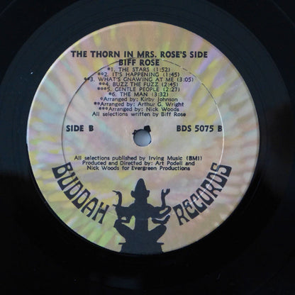 Biff Rose : The Thorn In Mrs. Rose's Side (LP, Album, RE, RP)