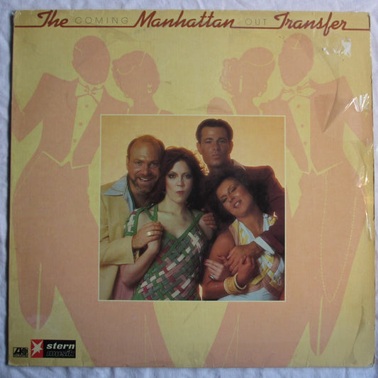 The Manhattan Transfer : Coming Out (LP, Album)