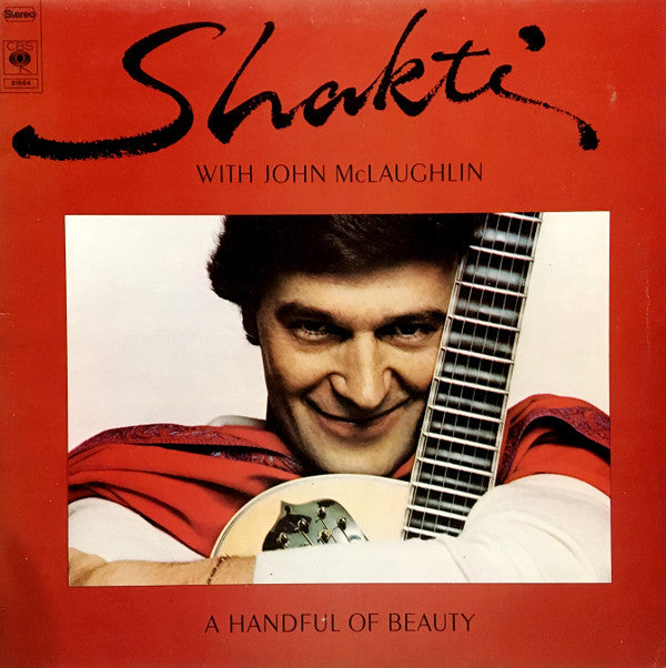 Shakti (2) With John McLaughlin : A Handful Of Beauty (LP, Album)
