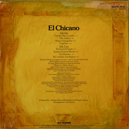 El Chicano : El Chicano (LP, Album)