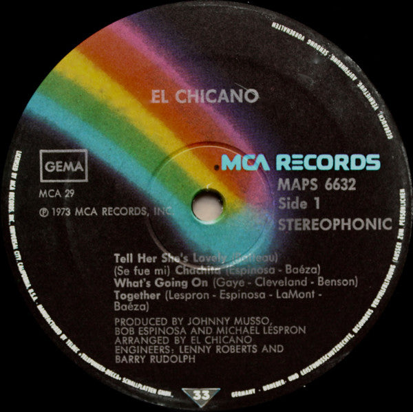 El Chicano : El Chicano (LP, Album)