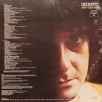 Eumir Deodato : Very Together (LP, Album)