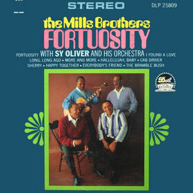 The Mills Brothers with Sy Oliver And His Orchestra : Fortuosity (LP, Album)