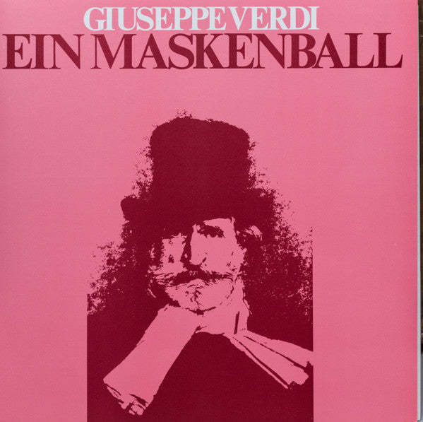 Giuseppe Verdi, Martina Arroyo, Placido Domingo, Piero Cappuccilli, Fiorenza Cossotto, Reri Grist, Chorus Of The Royal Opera House, Covent Garden, New Philharmonia Orchestra, Riccardo Muti : Ein Maskenball (Box, Album, Quad + 3xLP)