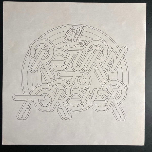 Return To Forever : Romantic Warrior (LP, Album)