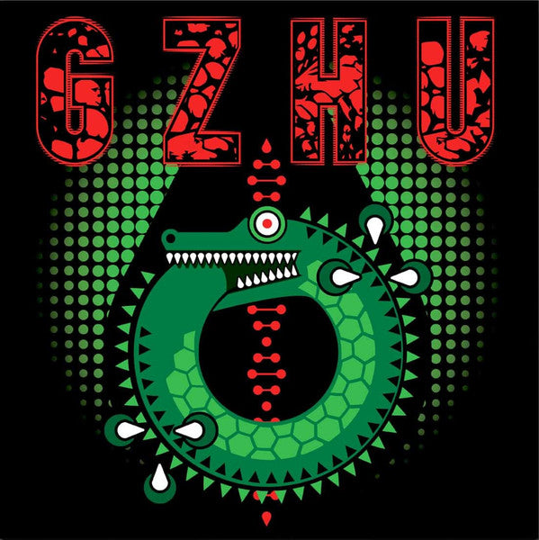GZHU : Crocodile Tears (LP, Ltd, Red)