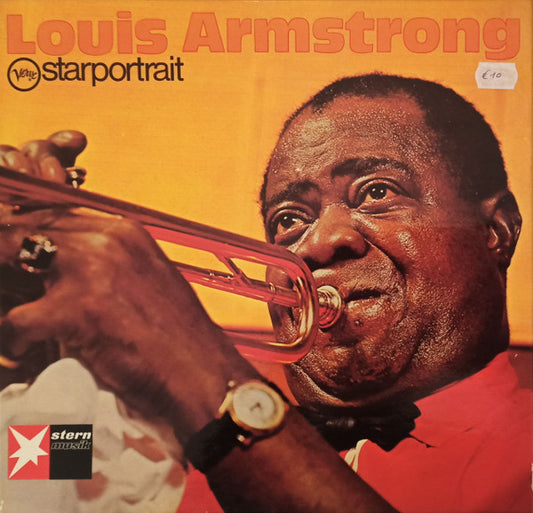 Louis Armstrong : Starportrait (2xLP, Comp, Box)