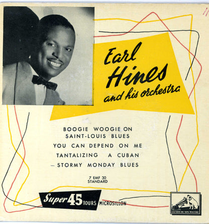 Earl Hines And His Orchestra : Boogie Woogie On Saint-Louis Blues (7", EP)
