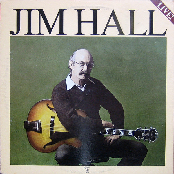 Jim Hall : Jim Hall Live! (LP, Album, Ter)