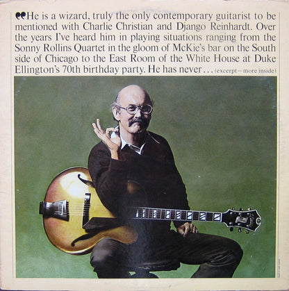 Jim Hall : Jim Hall Live! (LP, Album, Ter)