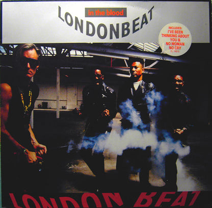 Londonbeat : In The Blood (LP, Album)