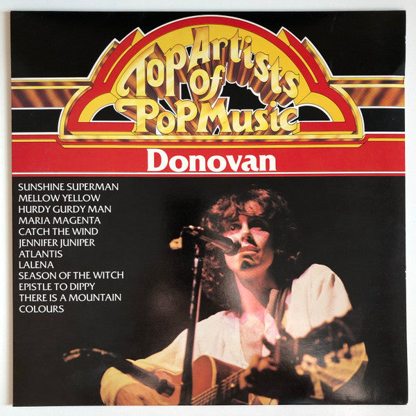 Donovan : Top Artists Of Pop Music (LP, Comp)