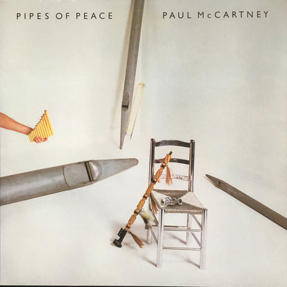 Paul McCartney : Pipes Of Peace (LP, Album, Gat)