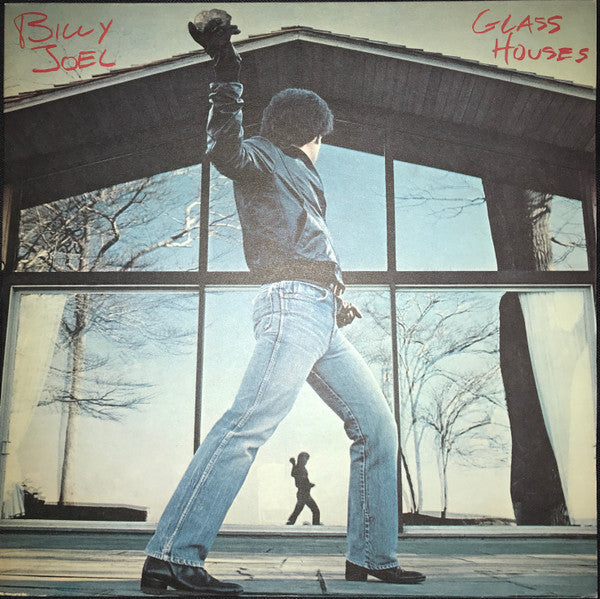 Billy Joel : Glass Houses (LP, Album, RE, Hyb)