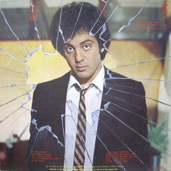 Billy Joel : Glass Houses (LP, Album, RE, Hyb)