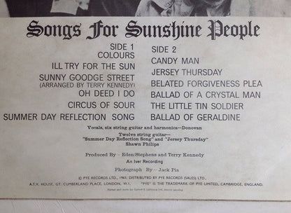 Donovan : Fairytale (LP, Album, Mono)