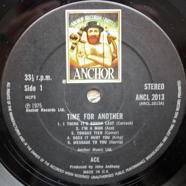 Ace (7) : Time For Another (LP, Album)