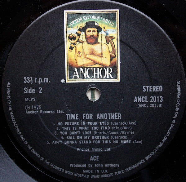 Ace (7) : Time For Another (LP, Album)