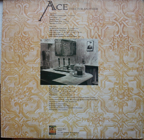 Ace (7) : Time For Another (LP, Album)