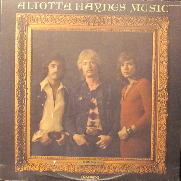 Aliotta Haynes : Aliotta Haynes Music (LP, Album, Mon)