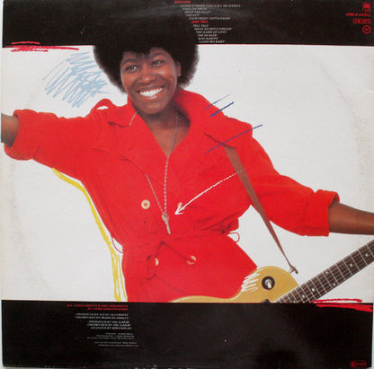 Joan Armatrading : The Key (LP, Album)