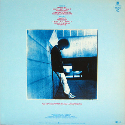 Joan Armatrading : Walk Under Ladders (LP, Album)