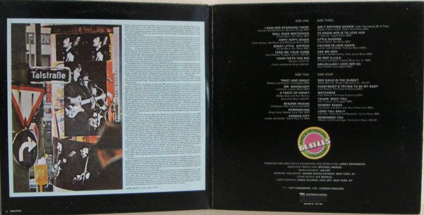 The Beatles : Live! At The Star-Club In Hamburg, Germany; 1962 (2xLP)