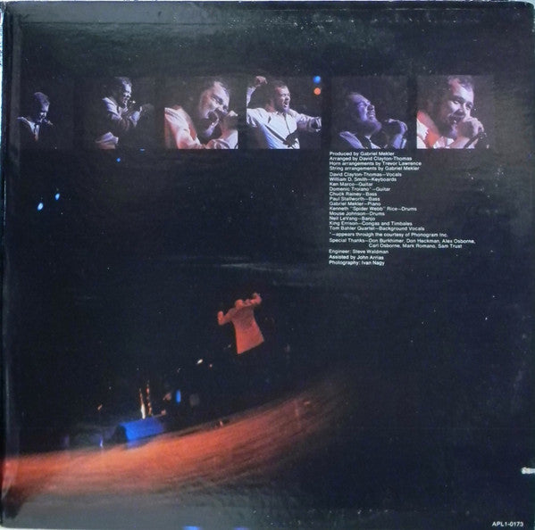 David Clayton-Thomas : David Clayton-Thomas (LP, Album)