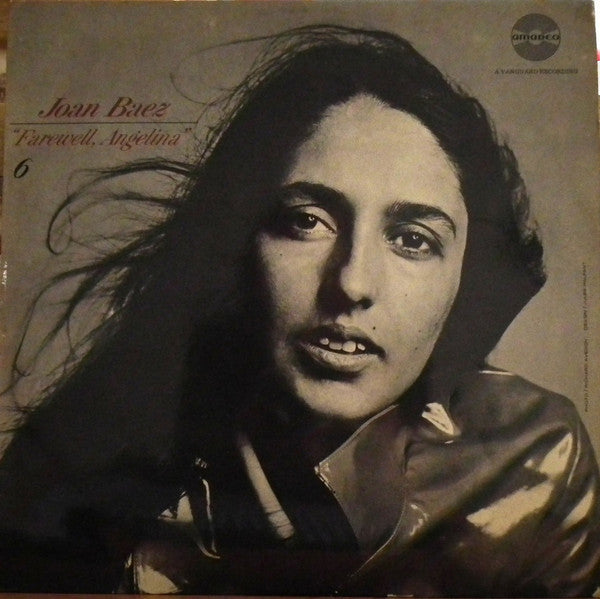 Joan Baez : Farewell, Angelina (LP, Album)