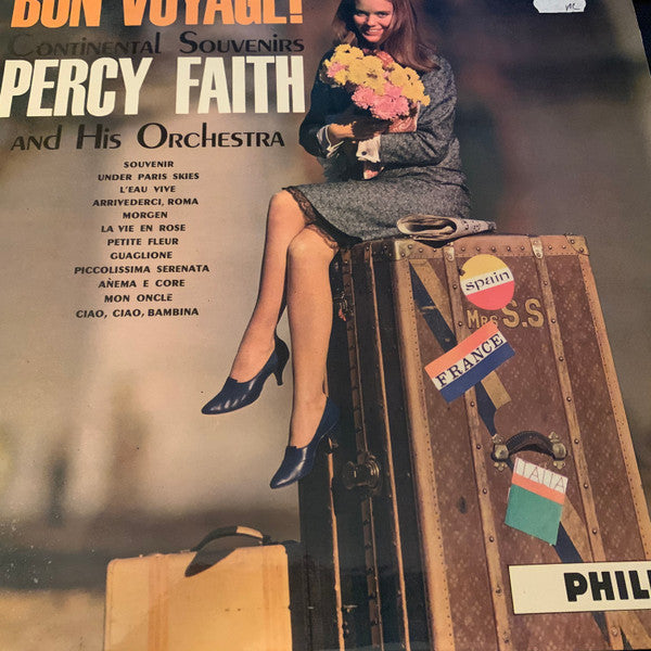 Percy Faith & His Orchestra : Bon Voyage! Continental Souvenirs (LP, Album)