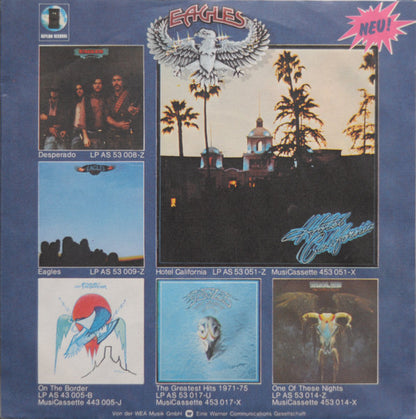 Eagles : Life In The Fast Lane / Wasted Time (7", Single)