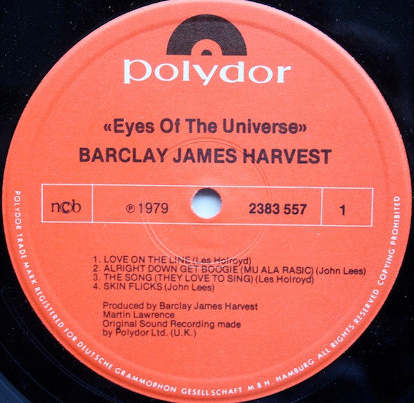 Barclay James Harvest : Eyes Of The Universe (LP, Album)