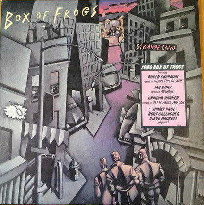 Box Of Frogs : Strange Land (LP, Album)