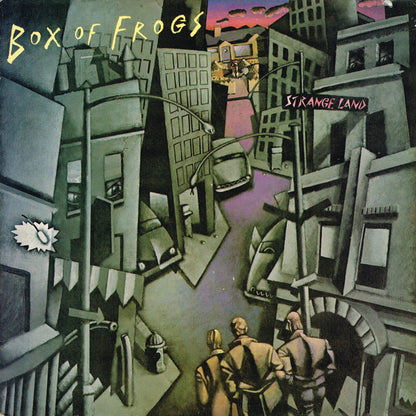 Box Of Frogs : Strange Land (LP, Album)